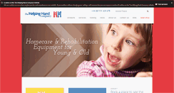 Desktop Screenshot of helpinghand.co.uk